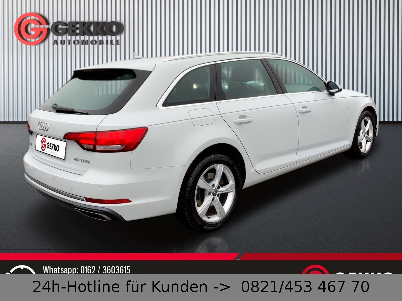 Audi A4 40 TFSI Sport S-tronic+LED+Navi+SHZ+ACC+PDC+